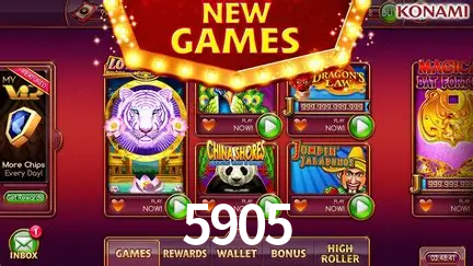 Descubra o Mundo do Cassino Online com 5905